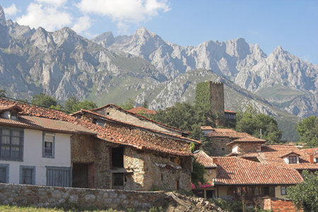 mountain village