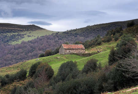 cantabria landscapeの写真素材