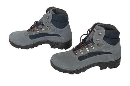 walking bootsの写真素材
