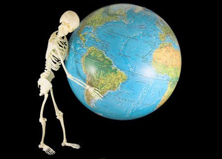 death in the world の写真素材