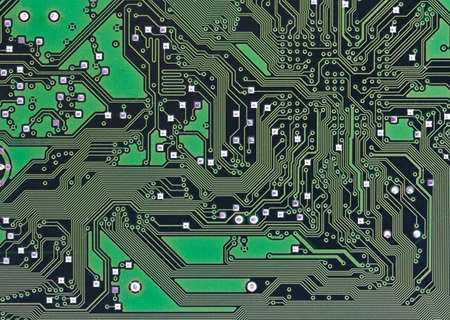microcircuitの写真素材