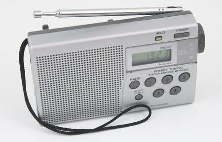 portable transistor radioの写真素材