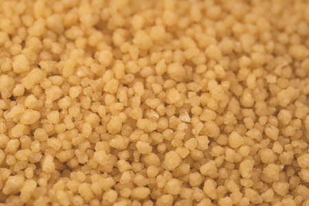 Cous cous macro close up, selective focusの写真素材