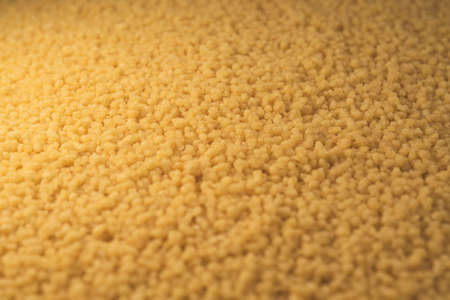 Cous cous macro close up, selective focusの写真素材