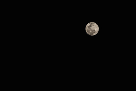 Beautiful Full Moon