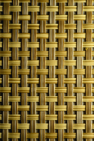 Background Decoration, close up of a brown bamboo texture