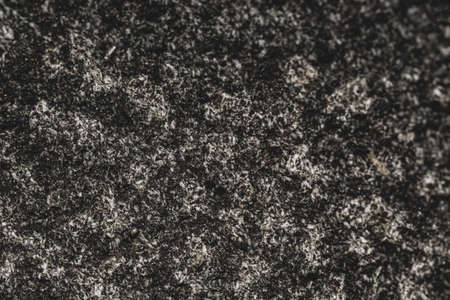 Traditional Mexican Molcajete texture close up, selective focusの写真素材