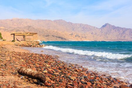 Dahab beachの写真素材