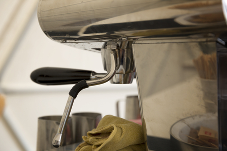 Cofee preperation setの写真素材