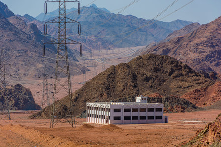 New school among the mountains for Bedouin children in the Sinai Peninsula