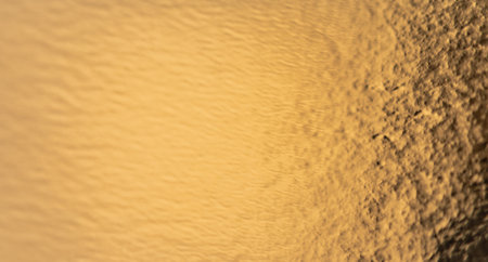 Golden texture with sharpness from the right.の写真素材