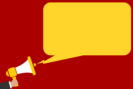 Flat design business vector illustration concept. Business ad for website and promotion banners. empty social media copy space text for your own texts. Template art esp isolatedのイラスト素材