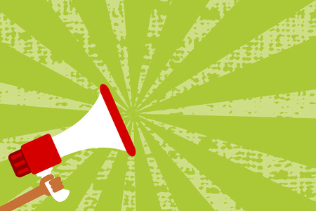 Flat design business vector illustration concept. Business ad for website and promotion banners. empty social media copy space text for your own texts. Template art esp isolatedのイラスト素材