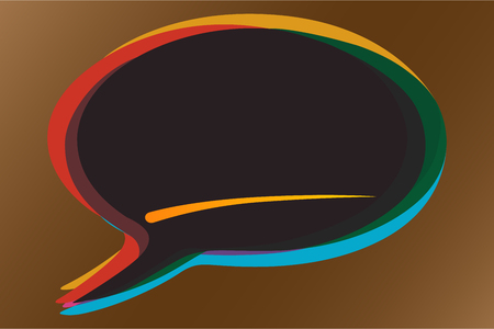 Flat design business vector illustration concept. Business ad for website and promotion banners. empty social media copy space text for your own texts. Template art esp isolatedのイラスト素材