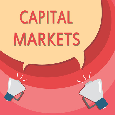 Handwriting text writing Capital Markets. Concept meaning Allow businesses to raise funds by providing market security. Handwriting text writing Capital Markets. Concept meaning Allow businesses to raise funds by providing market security.