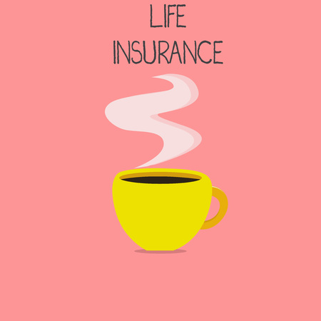 Conceptual hand writing showing Life Insurance. Business photo text Payment of death benefit or injury Burial or medical claim.の写真素材