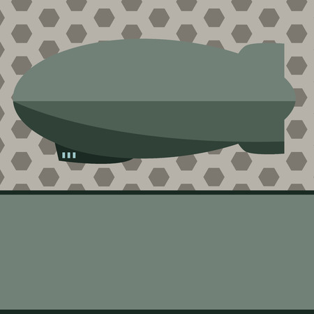 Flat design business Vector Illustration Empty template esp isolated Minimalist graphic layout template for advertising. Torpedo Missile above a blank Rectangular Shape form for advertisementの写真素材