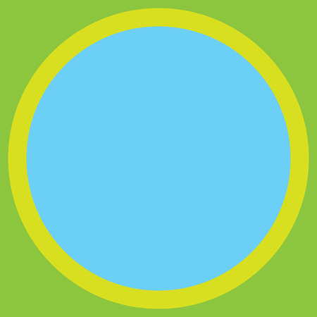Design business concept Empty copy space modern abstract background. Circle with Border Multi Color Round Shape photo with Empty Text Spaceのイラスト素材