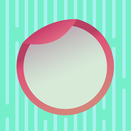 Design business Empty copy space text for Ad website promotion isolated Banner template. Bottle Packaging Blank Lid Carton Container Easy to Open Foil Seal Coverのイラスト素材