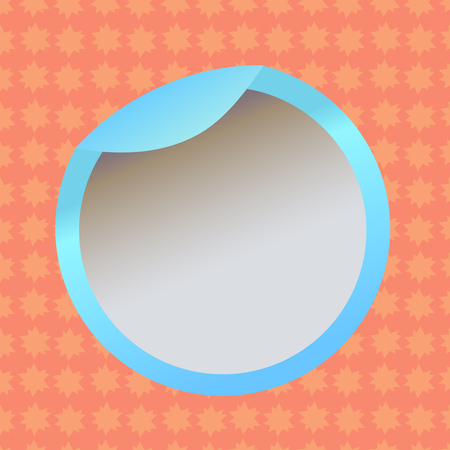 Design business concept Empty template copy space text for Ad website isolated. Bottle Packaging Blank Lid Carton Container Easy to Open Foil Seal Coverのイラスト素材