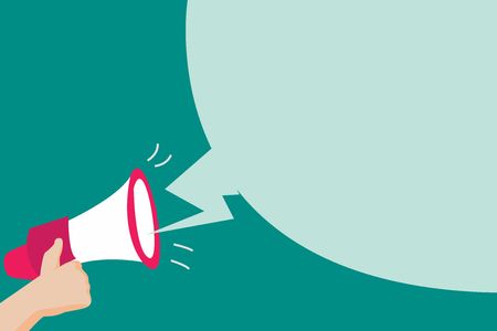 Flat design business vector illustration concept. Business ad for website and promotion banners empty social media copy space text for your own texts. Template art esp isolated.のイラスト素材