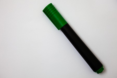 Design business concept Business ad for website promotion banners empty social media ad. White background marker pen love lovely thoughts message idea memoriesの写真素材