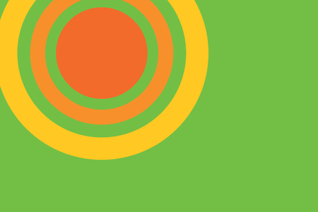 Dotted tunnel simulating sun shining. Abstract futuristic. Comic Background Design business concept Empty copy space modern abstract backgroundのイラスト素材