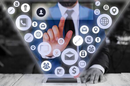 Hiring recruitment concept. We are hiring for a job posting. Open vacancy avalable join our team. Youre hired.の写真素材