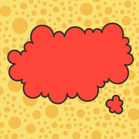 Asymmetrical uneven shaped format pattern object outline multicolour design Business Empty template for Layout for invitation greeting card promotion poster voucherのイラスト素材