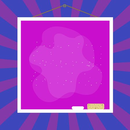 Asymmetrical uneven shaped format pattern object outline multicolour design Design business concept Empty template copy space text for Ad website isolatedのイラスト素材