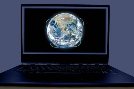 Picture photo system network scheme modern technology smart deviceの写真素材