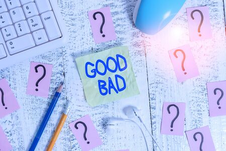 Good Badの写真 イラスト素材一覧 42 736件 ストックフォトのamanaimages Plus
