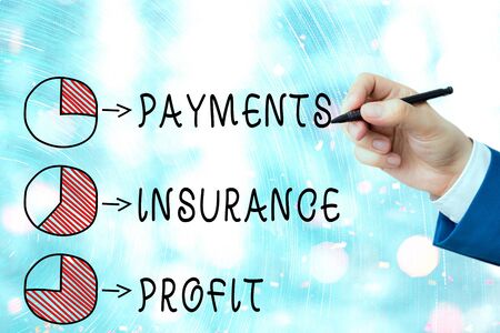 Conceptual hand writing showing Fintech. Concept meaning Financial technology concept. Enabling...