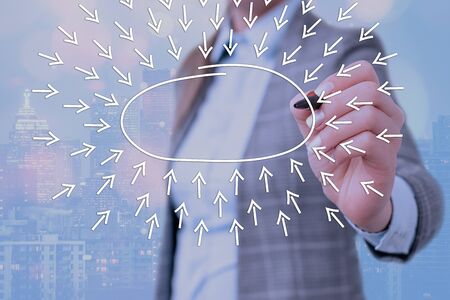 Word writing text Business Concept. Business photo showcasing Business technology concept showing...