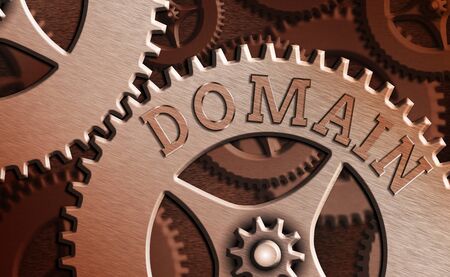 Handwriting text Domain. Conceptual photo an area of territory controlled by a particular ruler or governmentの写真素材