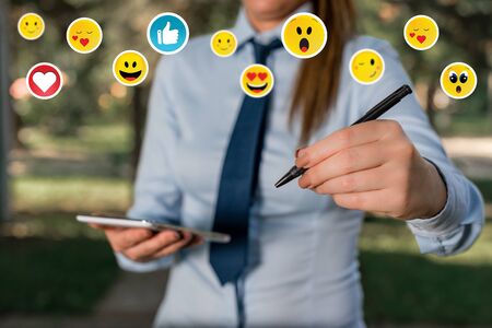 Social Media Communication Chat Messages Blank Speech Bubble Flat Iconの写真素材