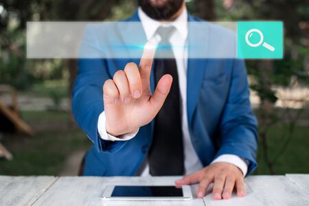 Web Search Digital Information Futuristic Technology Network Connectionの写真素材