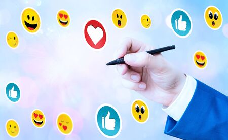 Social Media Communication Chat Messages Blank Speech Bubble Flat Icon