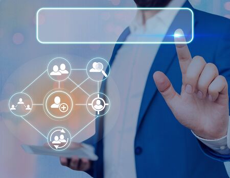 Information Digital Technology Network Connection Infographic Elements Iconの写真素材