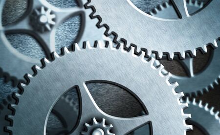 System Administrator Control, Gear Configuration Settings Tools Concept.の写真素材