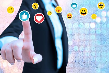Social Media Communication Chat Messages Blank Speech Bubble Flat Icon