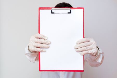 Laboratory Blood Test Sample Shown For Medical Diagnostic Analysis Resultの写真素材