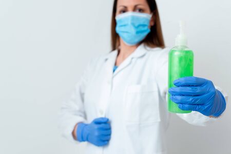 Laboratory Blood Test Sample Shown For Medical Diagnostic Analysis Result