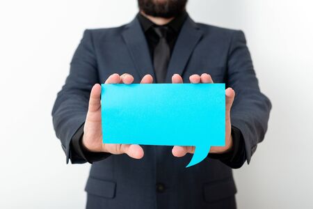 Displaying Different Color Sticker Notes Mock-Up For Emphasizing Contentの写真素材