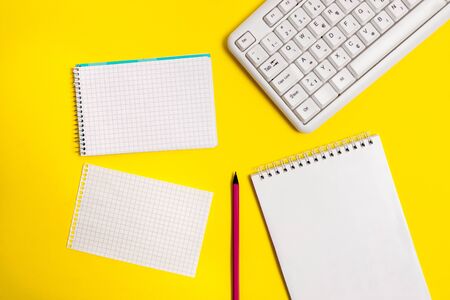 Paper Accesories With Digital Smartphone Arranged On Different Backgroundの写真素材