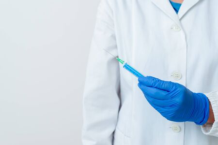 Laboratory Blood Test Sample Shown For Medical Diagnostic Analysis Resultの写真素材
