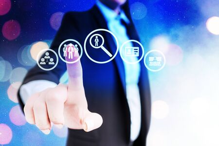Information Digital Technology Network Connection Infographic Elements Icon