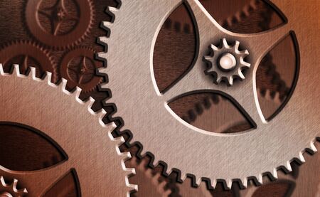 System Administrator Control, Gear Configuration Settings Tools Concept.