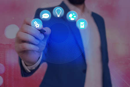 Information Digital Technology Network Connection Infographic Elements Icon