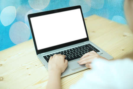 Web Search Digital Information Futuristic Technology Network Connection